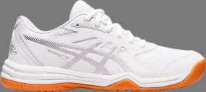 Кроссовки wmns upcourt 5 'white pure silver gum' Asics, белый