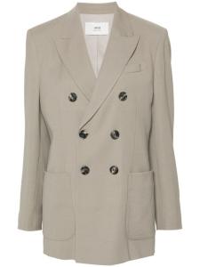 Двубортный блейзер AMI Paris