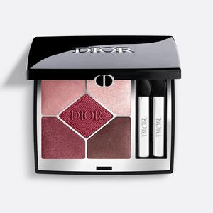 Палитра теней для век Dior Diorshow 5 Couleurs, 879 Rouge Trafalgar