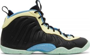 Кроссовки Nike Little Posite One GS 'Black Multi Color', черный