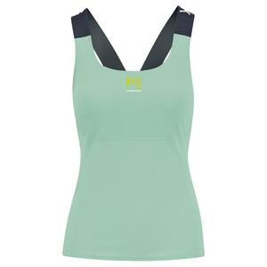 Спортивная футболка Karpos Cengia Tank, зеленый