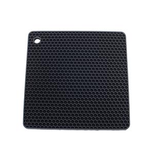 Прихватка квадратная LotusGrill, антрацитовый серый