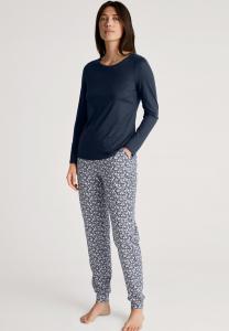 Пижамные штаны FAVOURITES HARMONY Calida, темно-синий