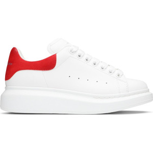 Кроссовки Alexander McQueen Wmns Oversized Sneaker Lush Red, белый