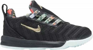 Кроссовки Nike LeBron 16 KC TD 'Watch The Throne', черный