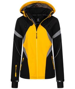 Куртка софтшелл Rock Creek Jacke, желтый