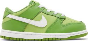 Кроссовки Nike Dunk Low TD 'Chlorophyll', зеленый