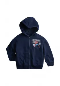 Толстовка на молнии с изображением человека-паука от rich Marks & Spencer, Navy Mix