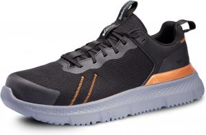 Мужские рабочие ботинки Timberland PRO Setra Low Comp Toe, черный/серый