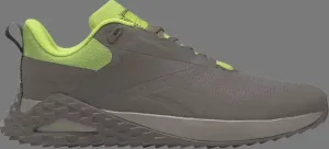 Кроссовки trail cruiser 'trek grey acid yellow' Reebok, серый