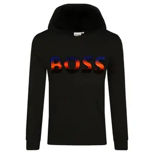 Толстовка обычного кроя Boss, черный