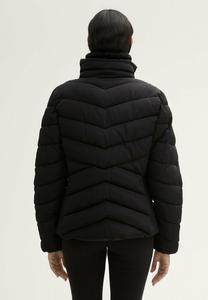 Зимняя куртка TOM TAILOR, черный