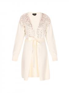 Faina Женский кардиган кремового цвета