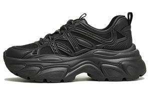 Кроссовки женские толстые низкие Tata, цвет Apricot