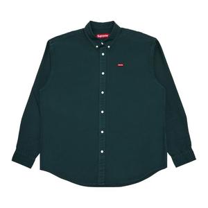 Рубашка Supreme Small Box Shirt 'Dark Green'