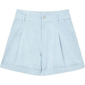 Джинсовые шорты KARL LAGERFELD женские синие KARL LAGERFELD Karl Lagerfeld Jeans