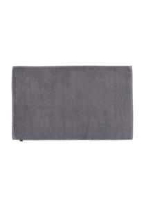 Серый коврик для ванной loop 1007 anthrazit - 774 Cawö