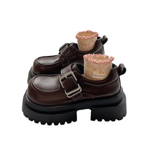 Лоферы женские LIANGHUO, Brown