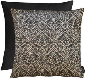 Декоративная подушка Apelt Silva, 45x10x45 см, антрацитовый