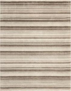 Ковер SAFAVIEH, 275 x 366 см, Tibetan Collection - , Silver & Multi, ручной работы из современной шерсти, идеален для помещений с высокой проходимостью в гостиной, спальне (TIB312A)