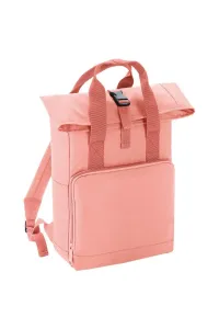 Рюкзак с двумя ручками и складной крышкой Bagbase, розовый