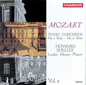 CD диск Mozart / Shelley / London Mozart Players: Piano Concerto 9