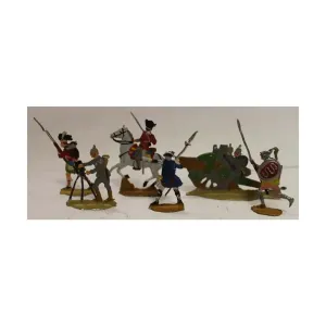 Коллекция оловянных солдатиков №1, Miscellaneous Historical Miniatures - Loose Miniatures (Various Scales) (Unknown Manufacturer)