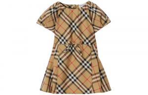 Платье для младенцев и малышей Infant And Toddler Burberry, коричневый