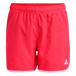 Adidas Sportswear Купальные шорты 'WATER REACTIVE GRAPHIC SWIM SHORTS' в красном цвете