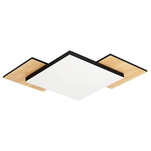 Потолочный светильник Eglo Tamuria, сталь / поликарбонат - 1 пламя - 29 x 29 см