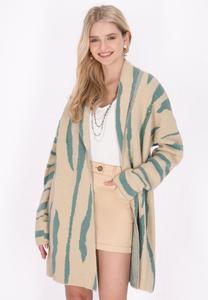 Кардиган IZIA, бежевый