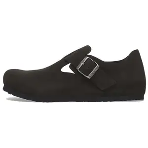 Кроссовки Birkenstock London Lifestyle Shoes Unisex Low-top, черный