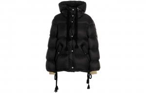 Женская пуховая куртка MONCLER GENIUS, черный