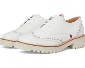 Оксфорды Marc Joseph New York Jennifer LN, цвет White Svelte Grainy