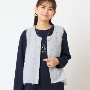 Жилет из жаккардовой ткани с прозрачными вставками, изготовленный в Японии, можно стирать. Можно стирать Lobjie, цвет Gray