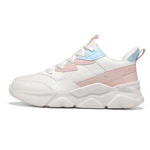 Кроссовки женские Lifestyle с низким верхом, розовый/белый 361°