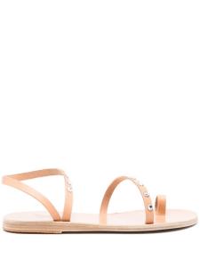 Сандалии Eleftheria с искусственным жемчугом Ancient Greek Sandals, бежевый