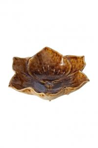 Декоративная чаша Марьяна 300 мл Boltze, коричневый