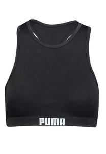 Купальник Puma SWIM WOMEN RACERBACK TOP, черный
