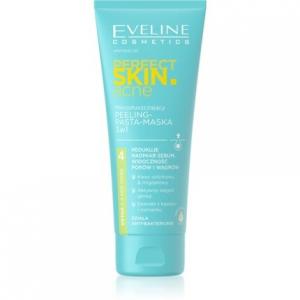 Eveline Perfect Skinacne Микроотшелушивающая маска-пилинг 3-в-1 75мл