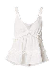 Топ YAS YASANINO, белый