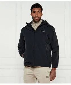 Куртка Regular fit Ea7, черный