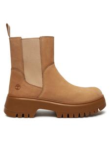Классические Ботильоны Timberland Mid Pull On Boot TB0A6FCHEN71, бежевый