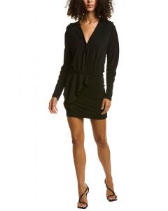 Мини-платье IRO Panoua, черный