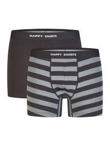 Боксеры Happy Shorts, черный