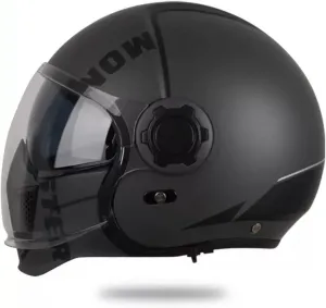 Модульный мотоциклетный шлем Jet, полнолицевой мотоциклетный шлем с сертификатом ECE, полнолицевой шлем для женщин и мужчин, модульный мотоциклетный шлем для скутера, шлем для мопеда LPXPLP, a