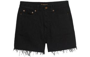 Шорты женские Saint Laurent джинсовые, черный