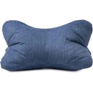 Подушка для шеи Cord Lesekissen Capri Gözze, темно-синий