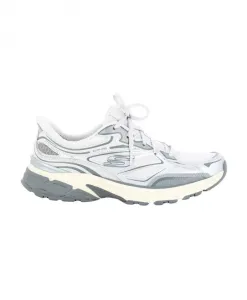 Женские серебряные туфли Skechers, серый