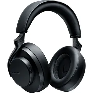 Наушники беспроводные Shure AONIC 50 Gen 2 Wireless Over-Ear ANC Headphones SBH50G2-BK, Черный